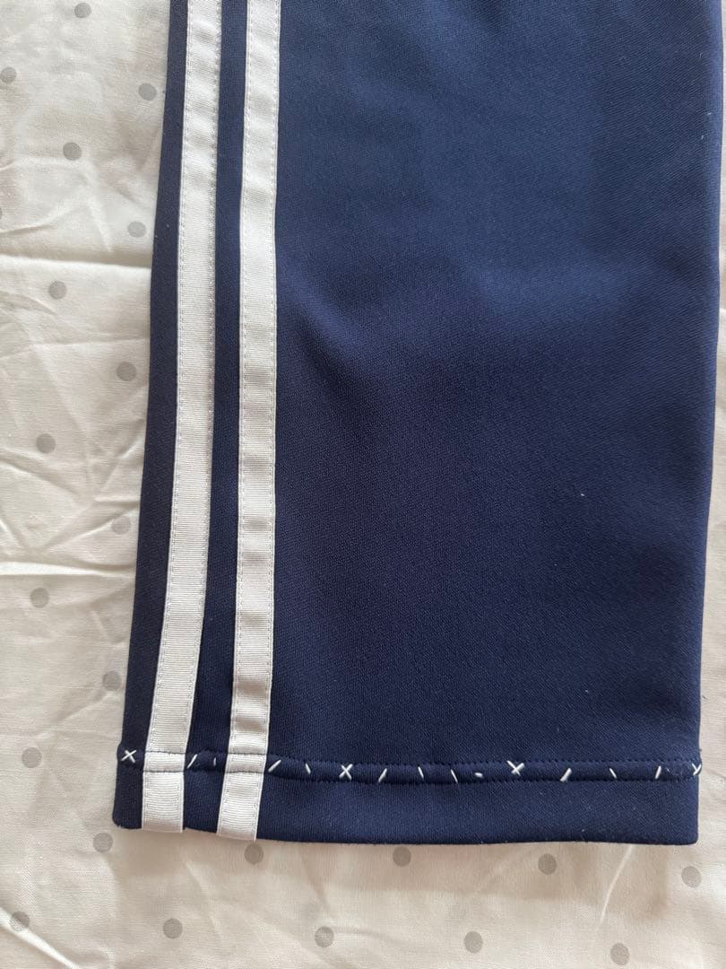 keisuke kanda 手縫いのジャージ 紺