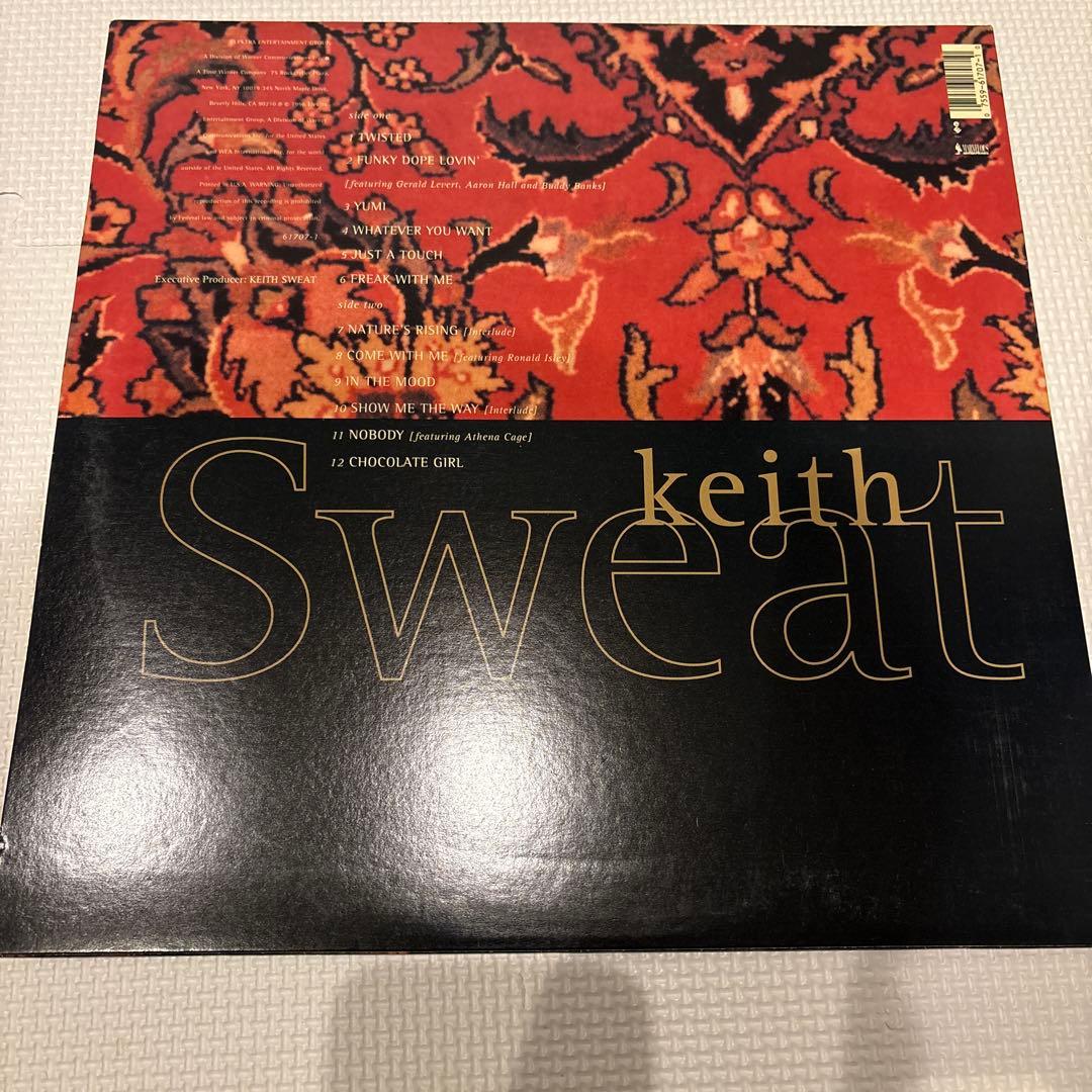 Keith Sweat アルバム「Keith Sweat LP