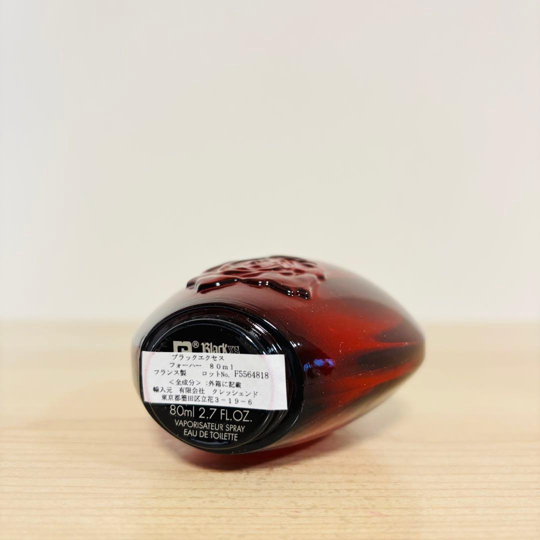 新品未使用 パコラバンヌ ブラックエクセス フォーハー オードトワレ80ml