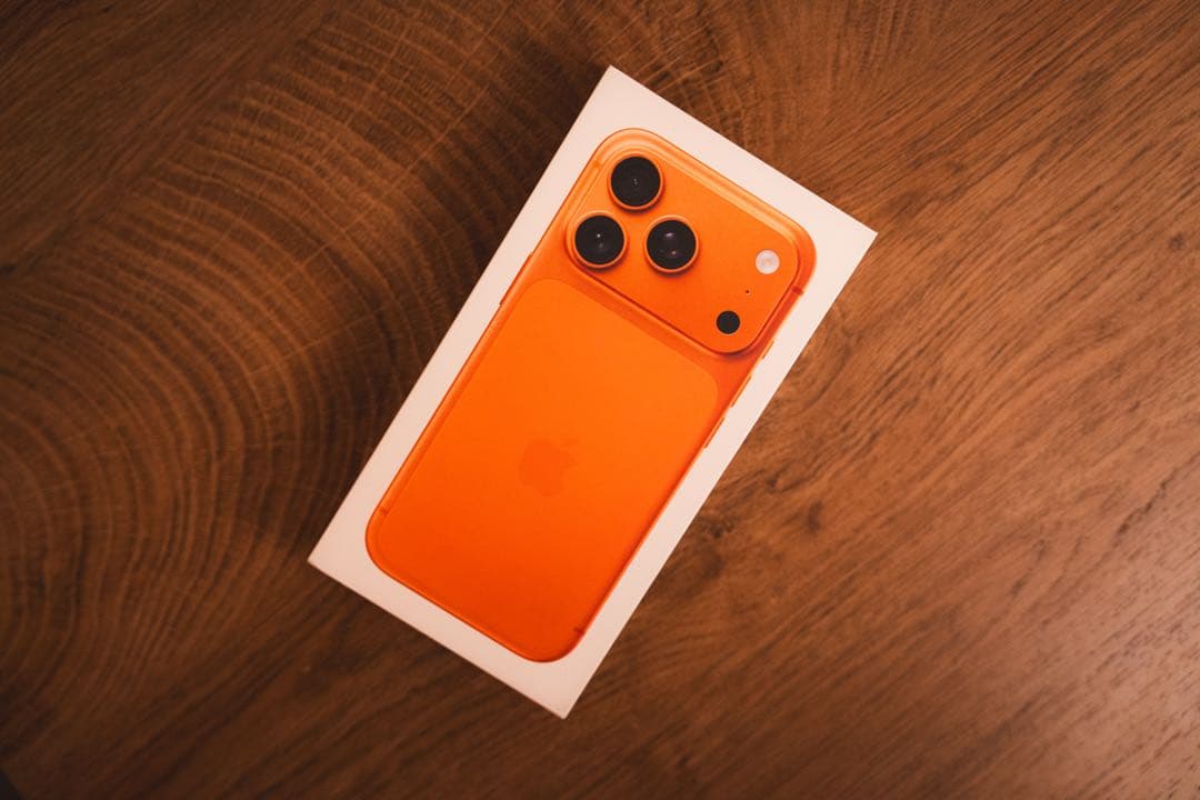 Apple iPhone 17Pro 512GB コズミックオレンジ