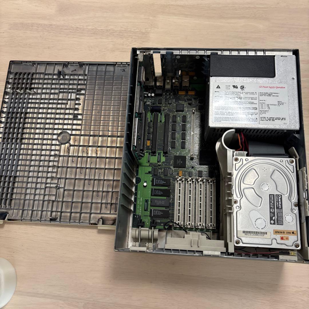 t*7様 Apple Macintosh IIcx 現状渡し品です￼②附属ボード