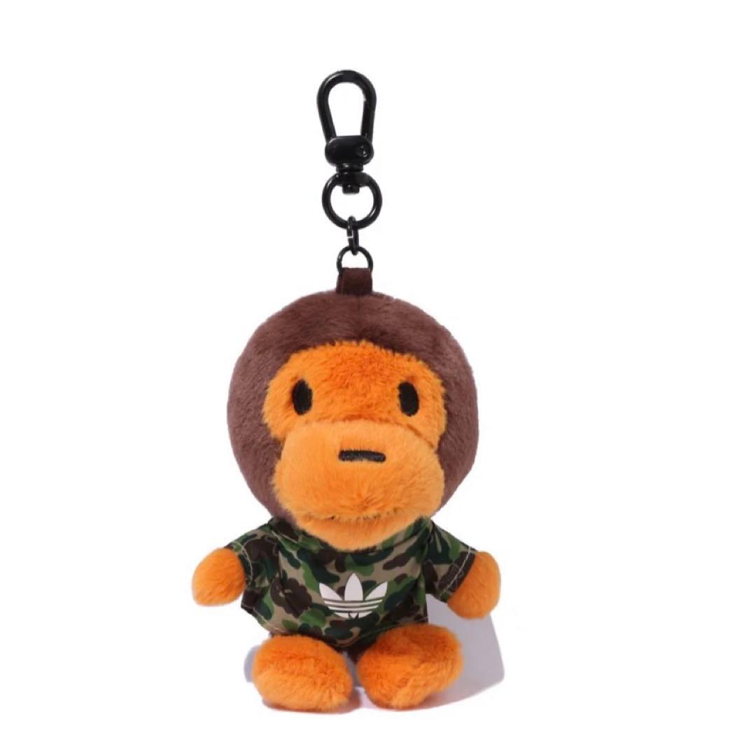 ★ BAPE ADIDAS CAMO TREFOIL SHOULDER BAG