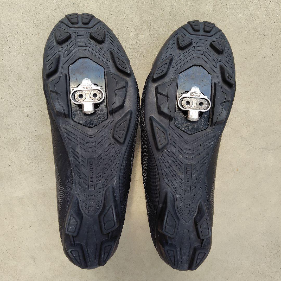 ラ※※シマノサイクリングシューズ XC300SPD26.5cmワイドサイズ