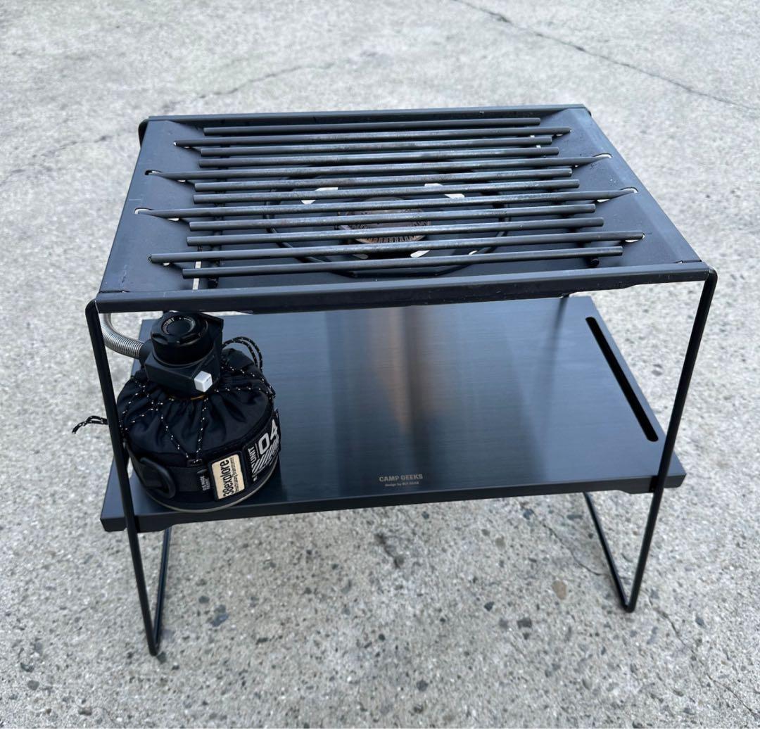 CampGEEKS FB-stand ブラック