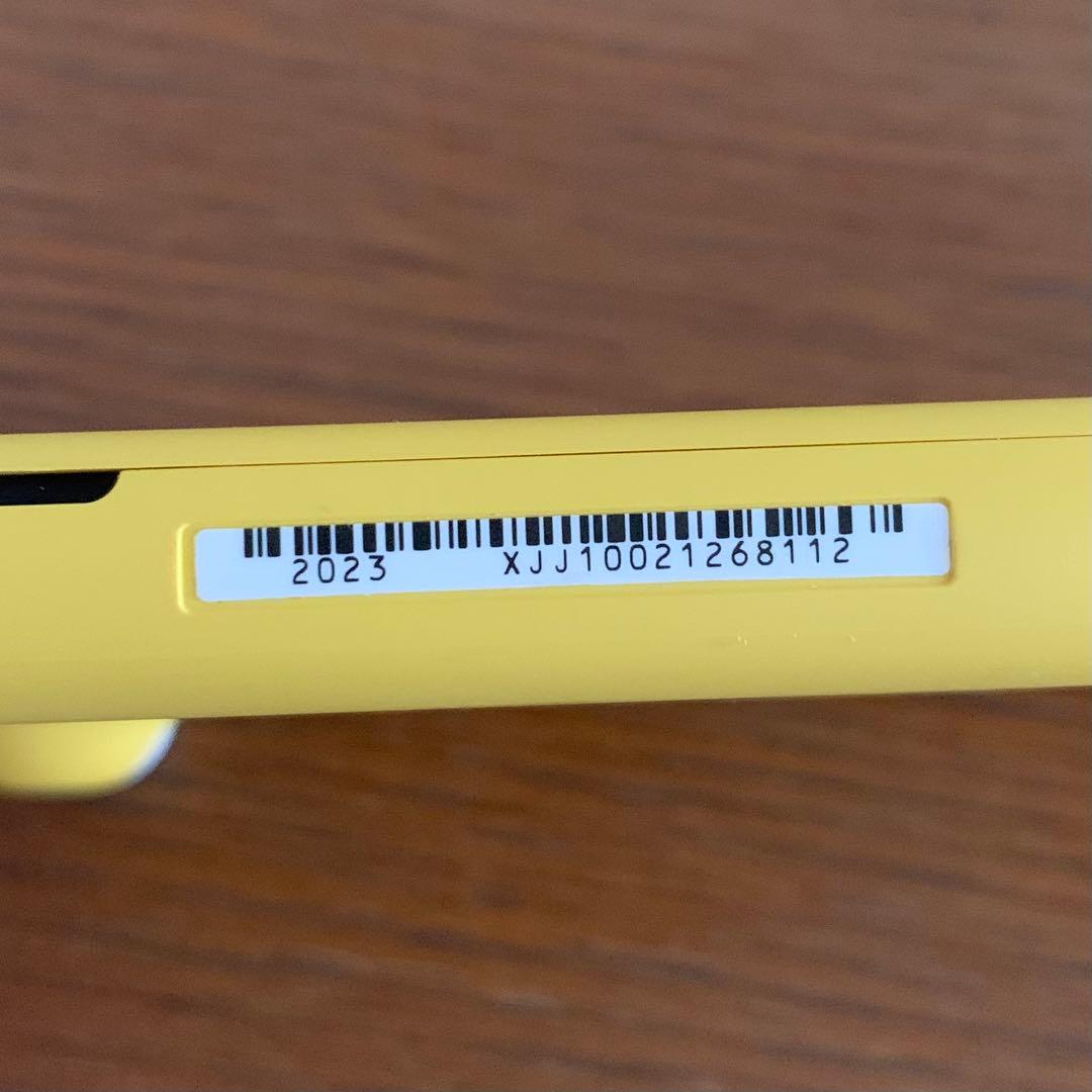 Nintendo Switch Lite イエロー スイッチ ライト