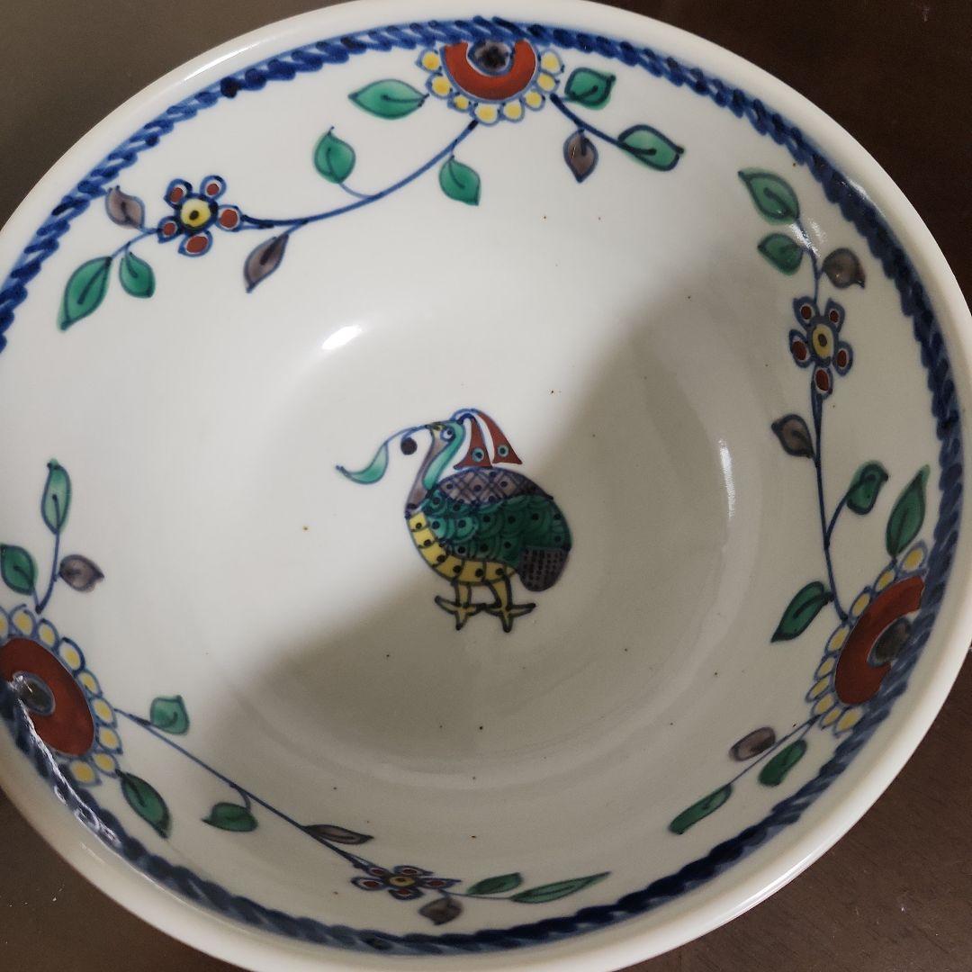 新品未使用* 坂場圭十 色絵大鉢