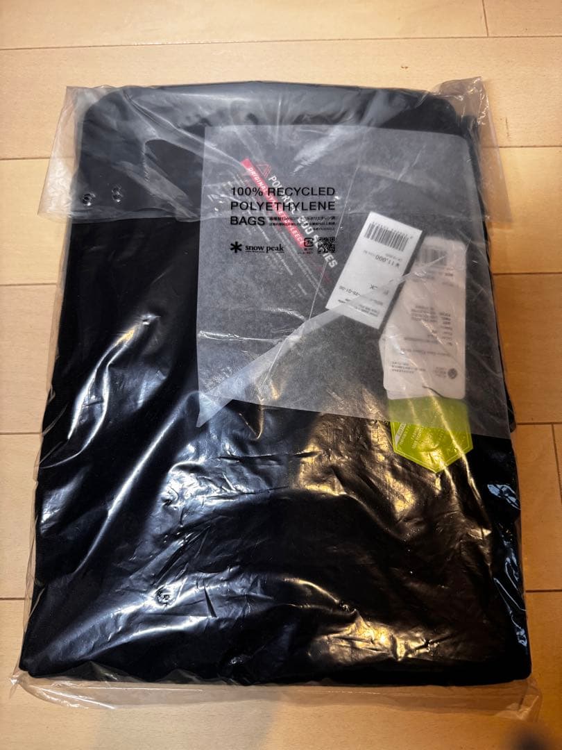  PEAK WIND AND SEA FLEECE マフラー　黒