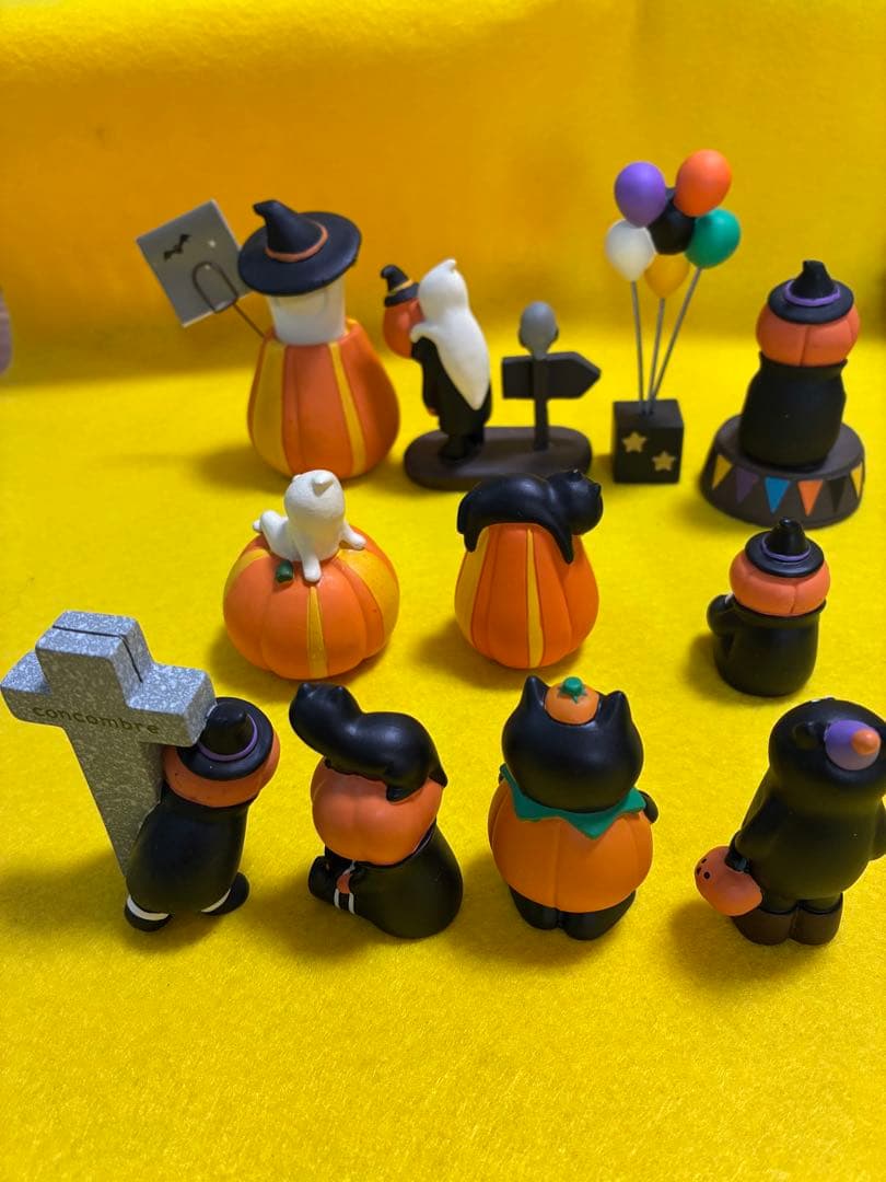 コンコンブル　concombre　ハロウィン　41点おまけ1点
