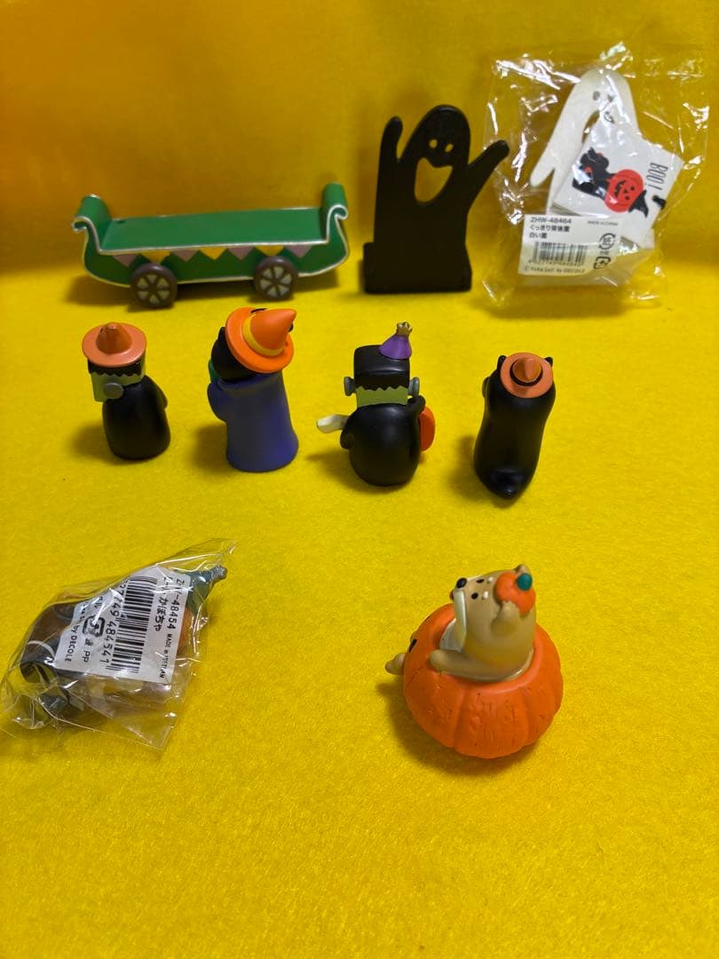 コンコンブル　concombre　ハロウィン　41点おまけ1点