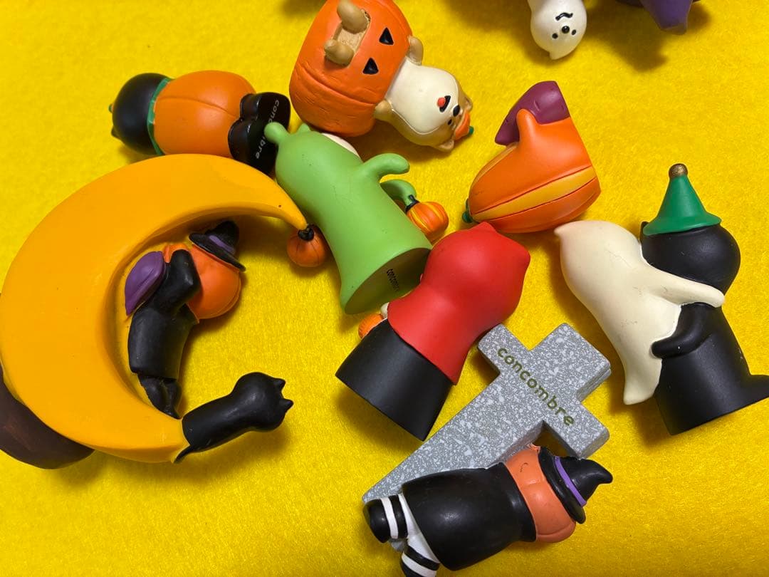 コンコンブル　concombre　ハロウィン　41点おまけ1点