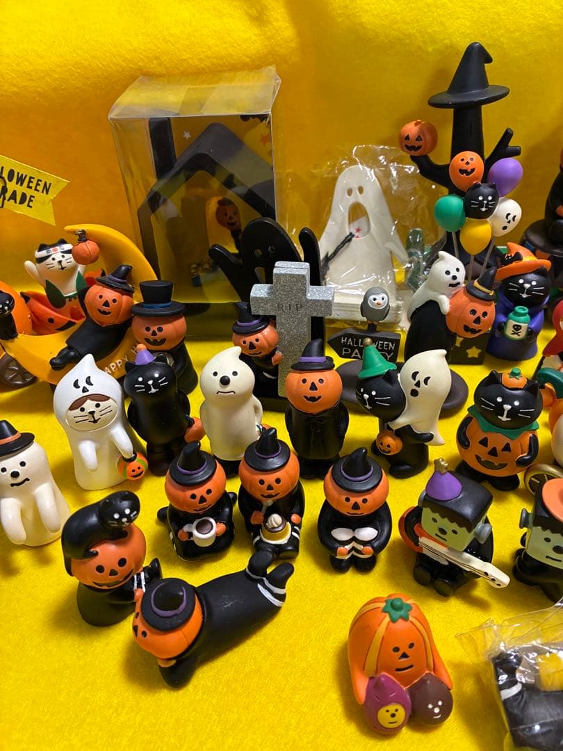 コンコンブル　concombre　ハロウィン　41点おまけ1点