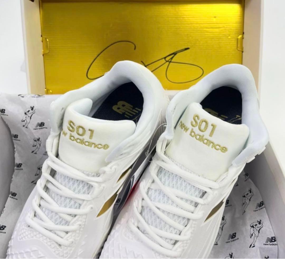 大谷翔平　new balance　ohtani 1 スパイク　28.5