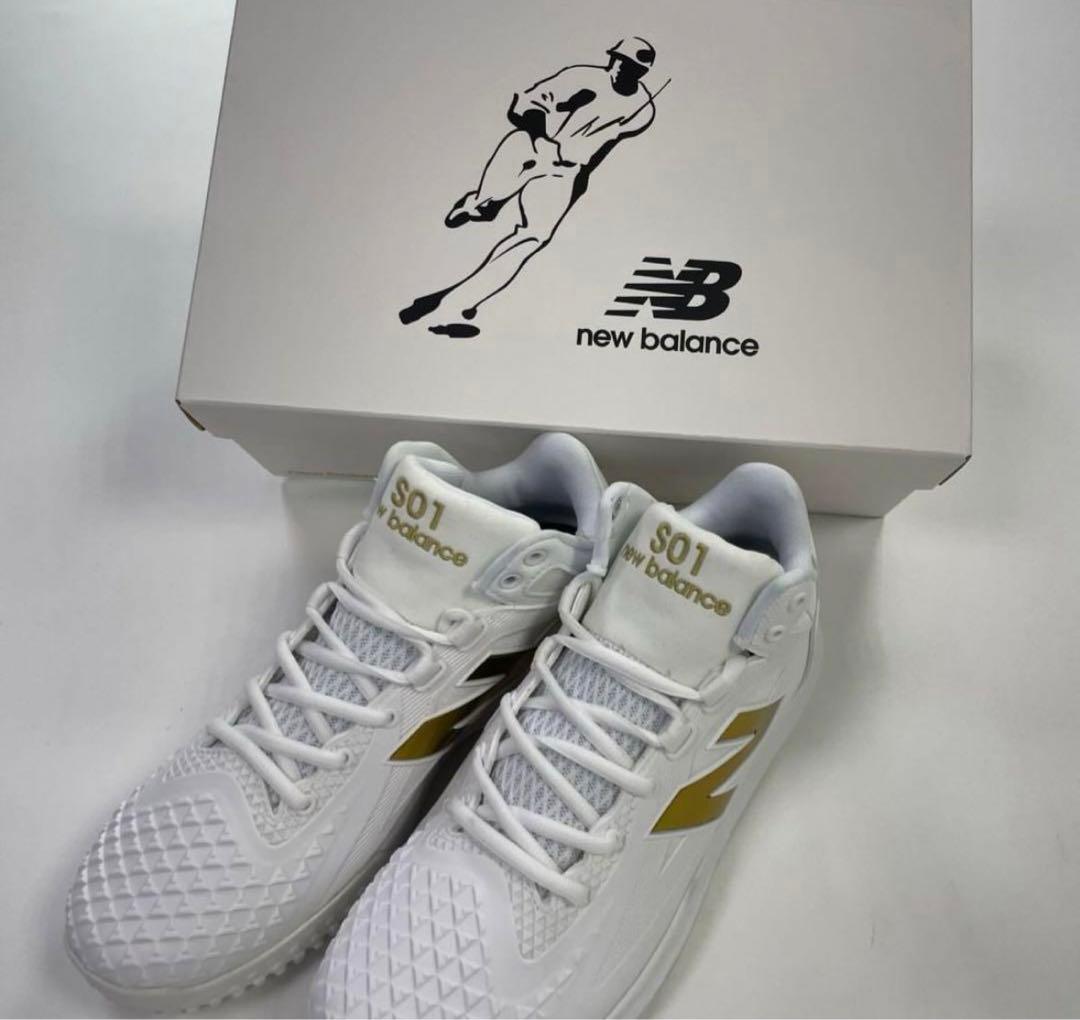 大谷翔平　new balance　ohtani 1 スパイク　28.5