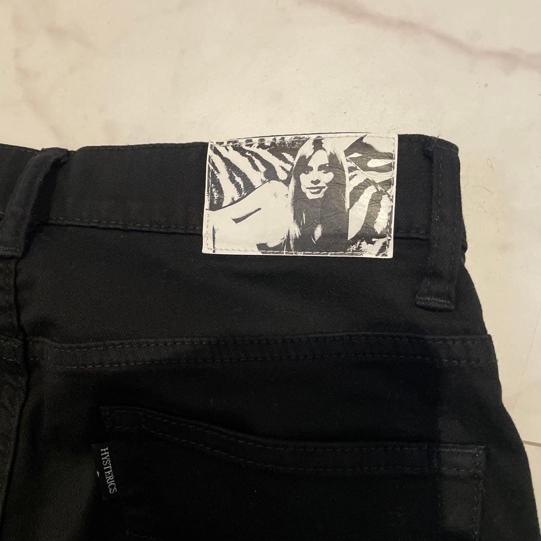 パンツ HYSTERIC GLAMOR SKULL LACE