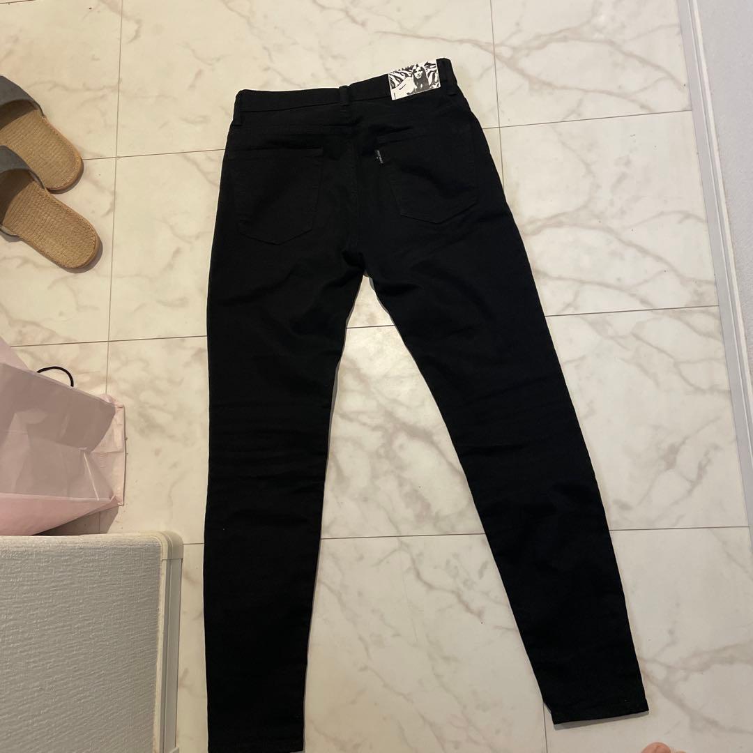 パンツ HYSTERIC GLAMOR SKULL LACE