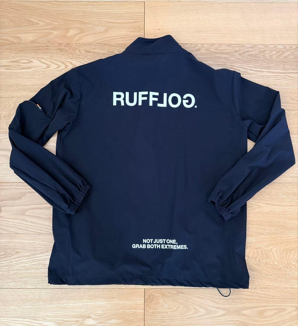 RUFFLOG ラフロッグ　ハーフジッププルオーバーピステ