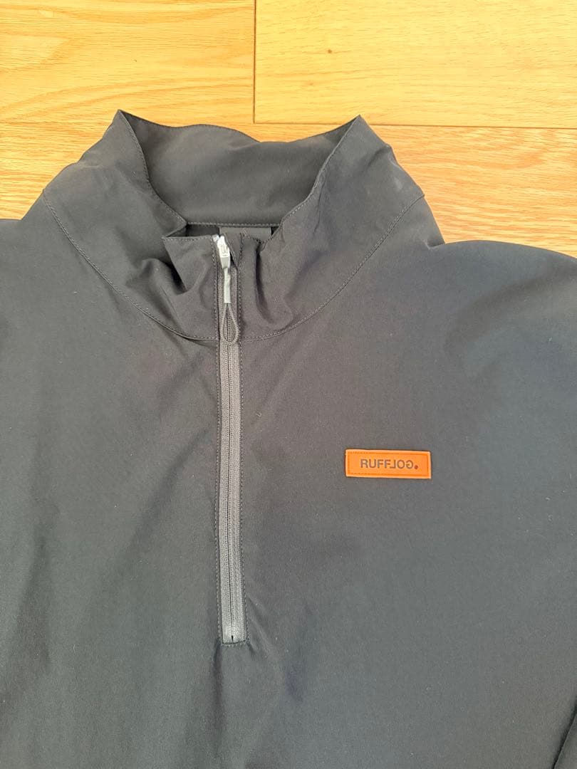 RUFFLOG ラフロッグ　ハーフジッププルオーバーピステ