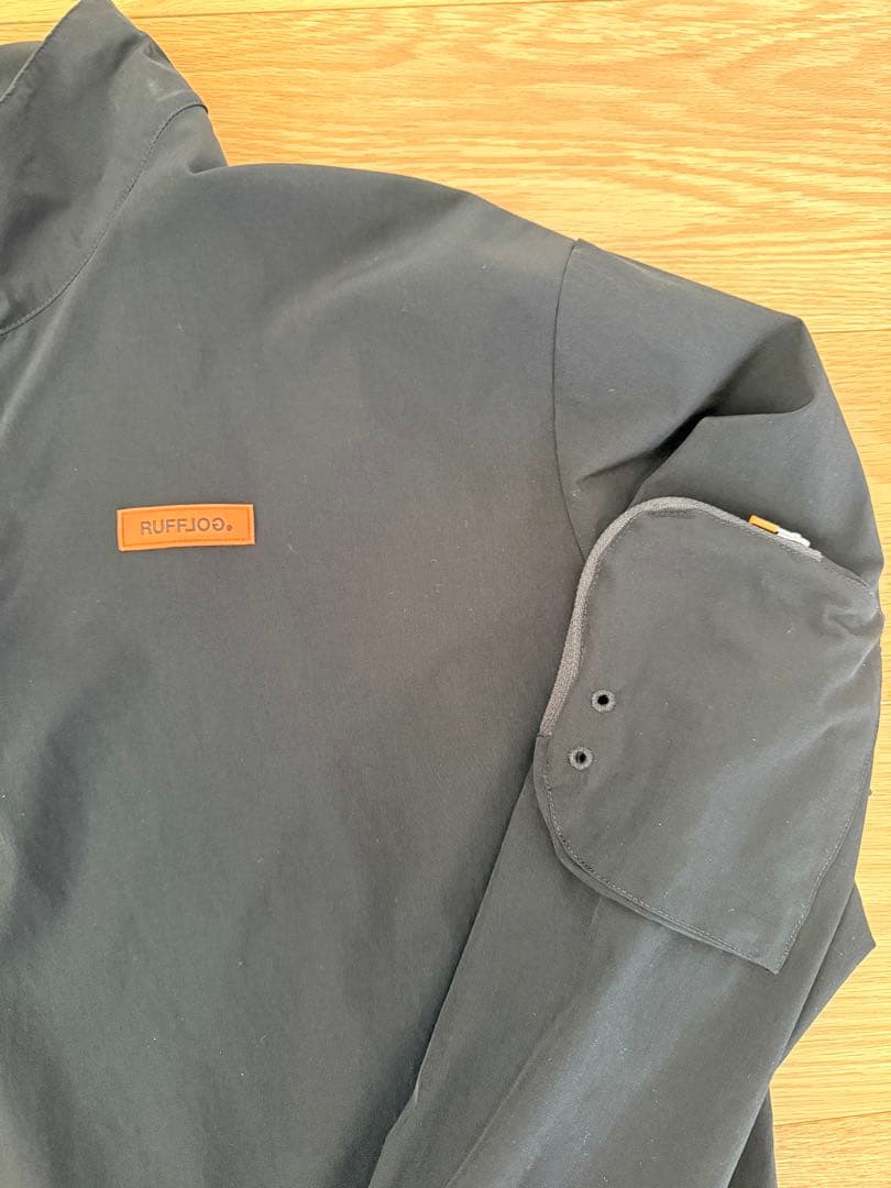 RUFFLOG ラフロッグ　ハーフジッププルオーバーピステ