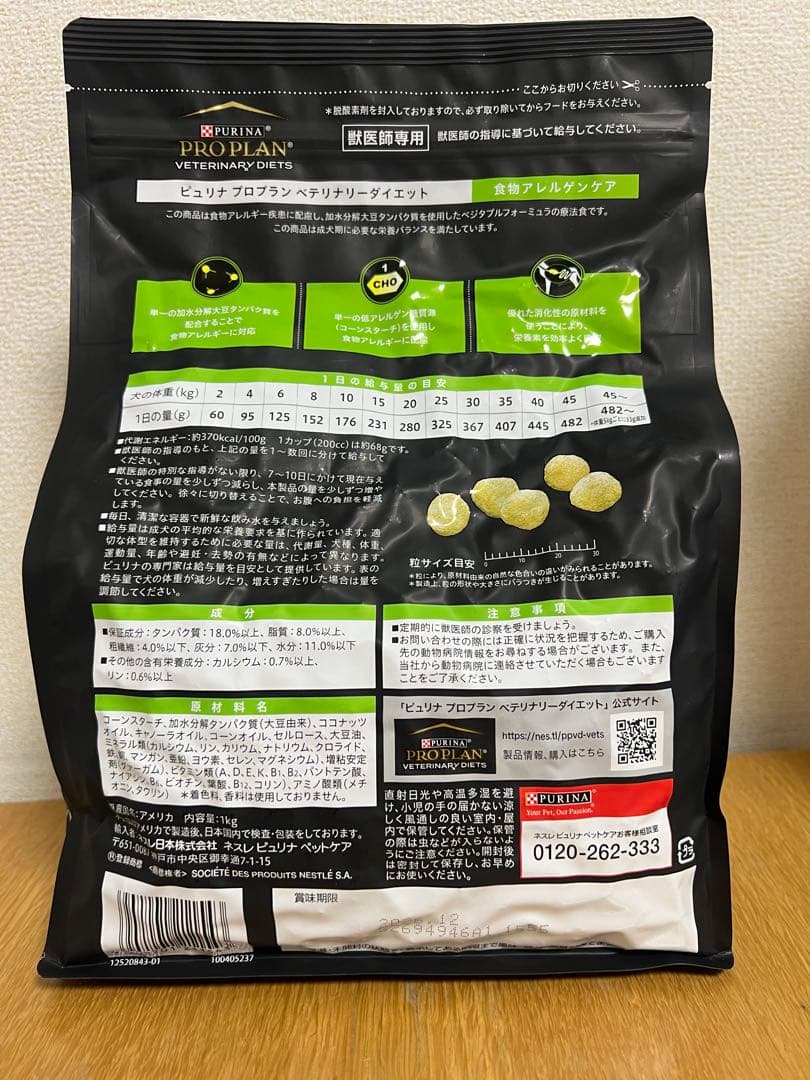 ♡Cyoibero(∩´∀`∩)♡ ピュリナ HA 食物アレルゲンケア4袋