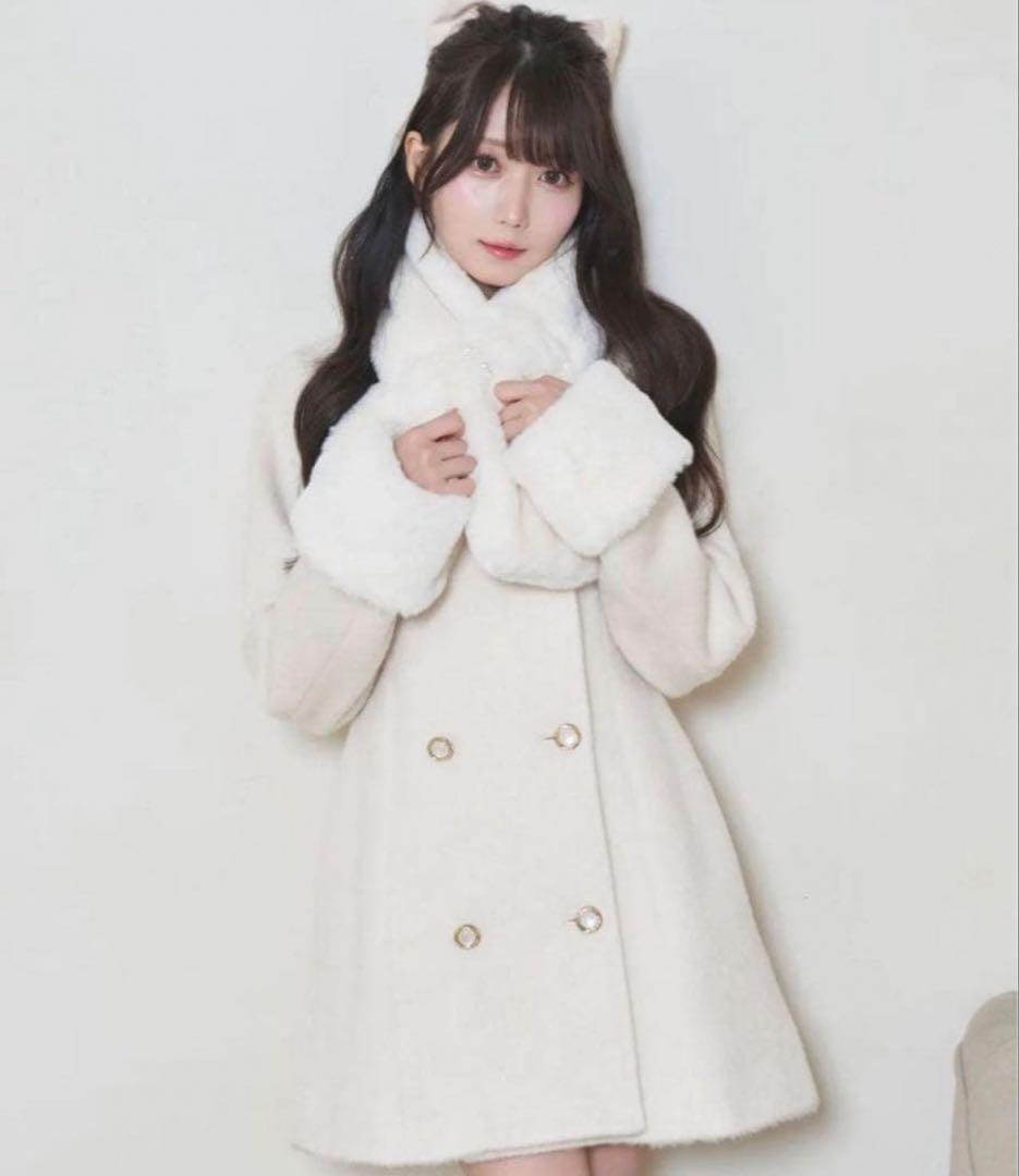 Rosemuse tippet muffler set coat ロゼミューズ