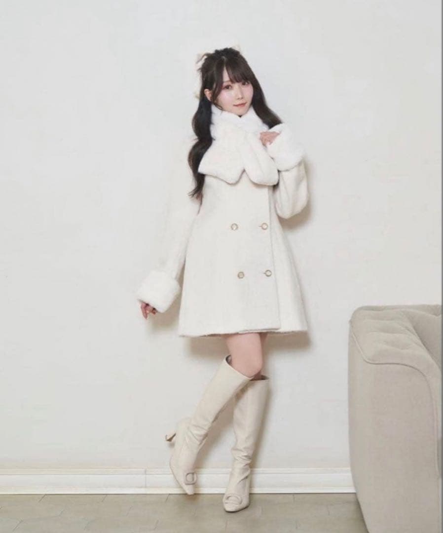 Rosemuse tippet muffler set coat ロゼミューズ