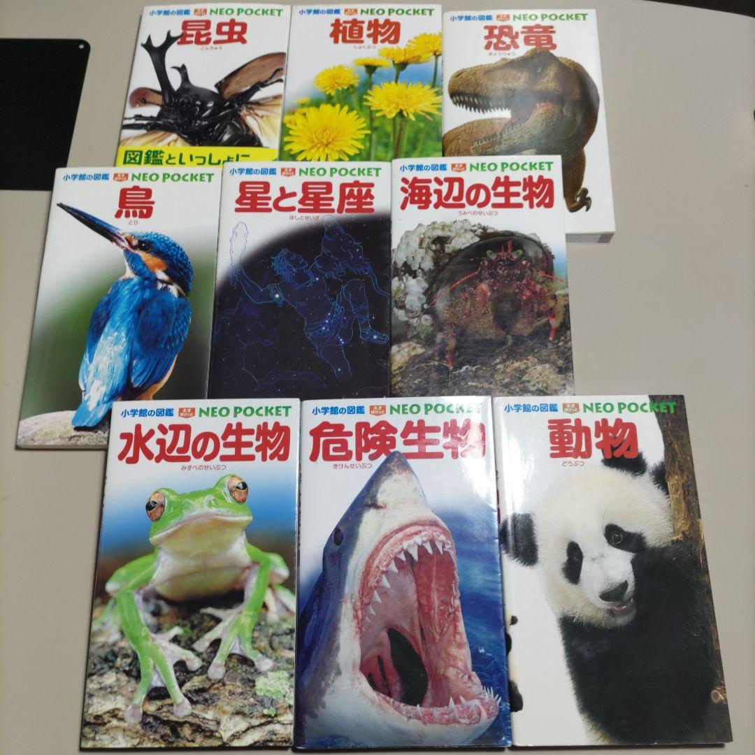 小学館の図鑑NEO　ネオぽけっと　はっけんずかん　その他計22冊セット