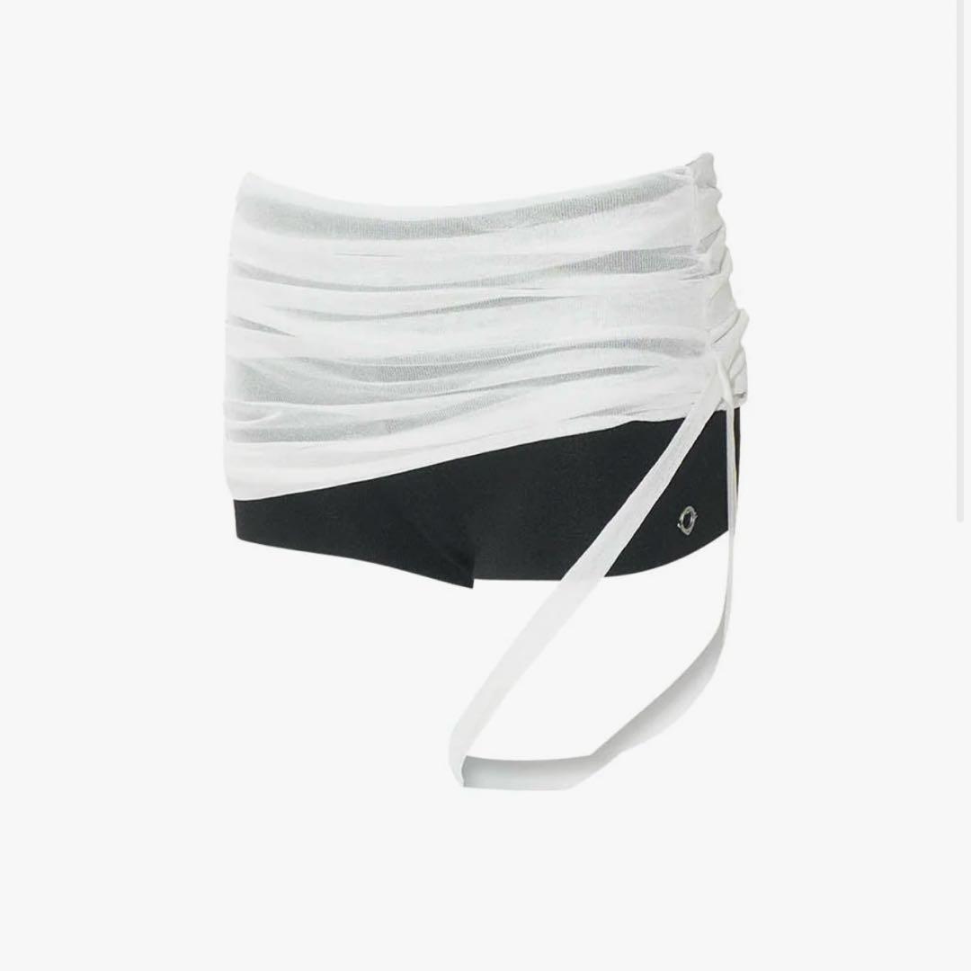 本日限定　theredthread S gather knit shorts