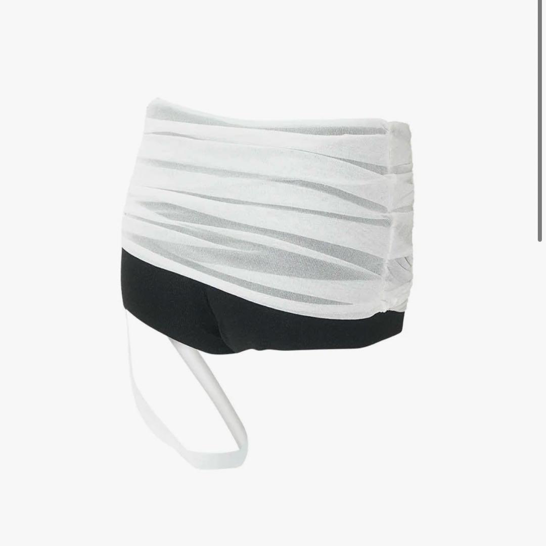 本日限定　theredthread S gather knit shorts