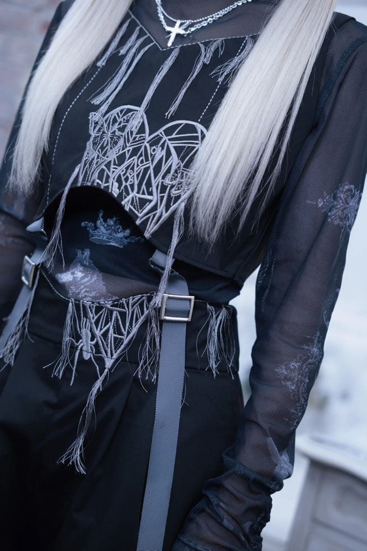 【dependoll】 Heart spider setup (pants)