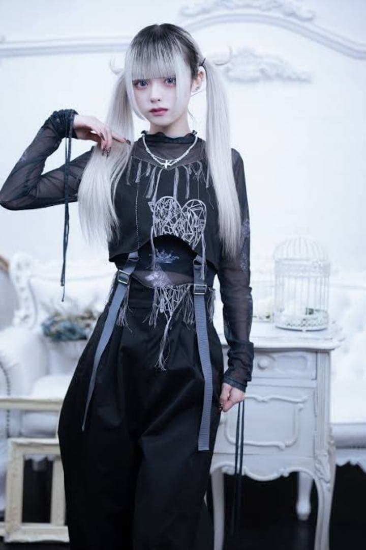 【dependoll】 Heart spider setup (pants)