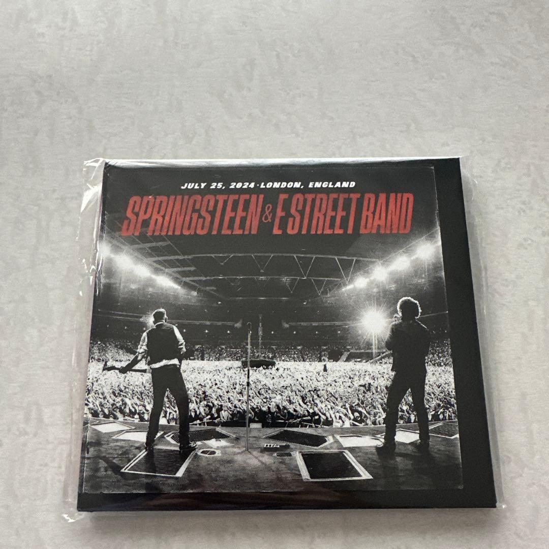 新品未開封　ブルース・スプリングスティーン　2024年ロンドン公演　ライブCD
