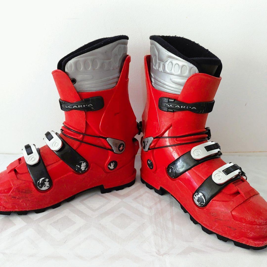 SCARPA スキーブーツ 28.5-29.5cm ビブラムソール