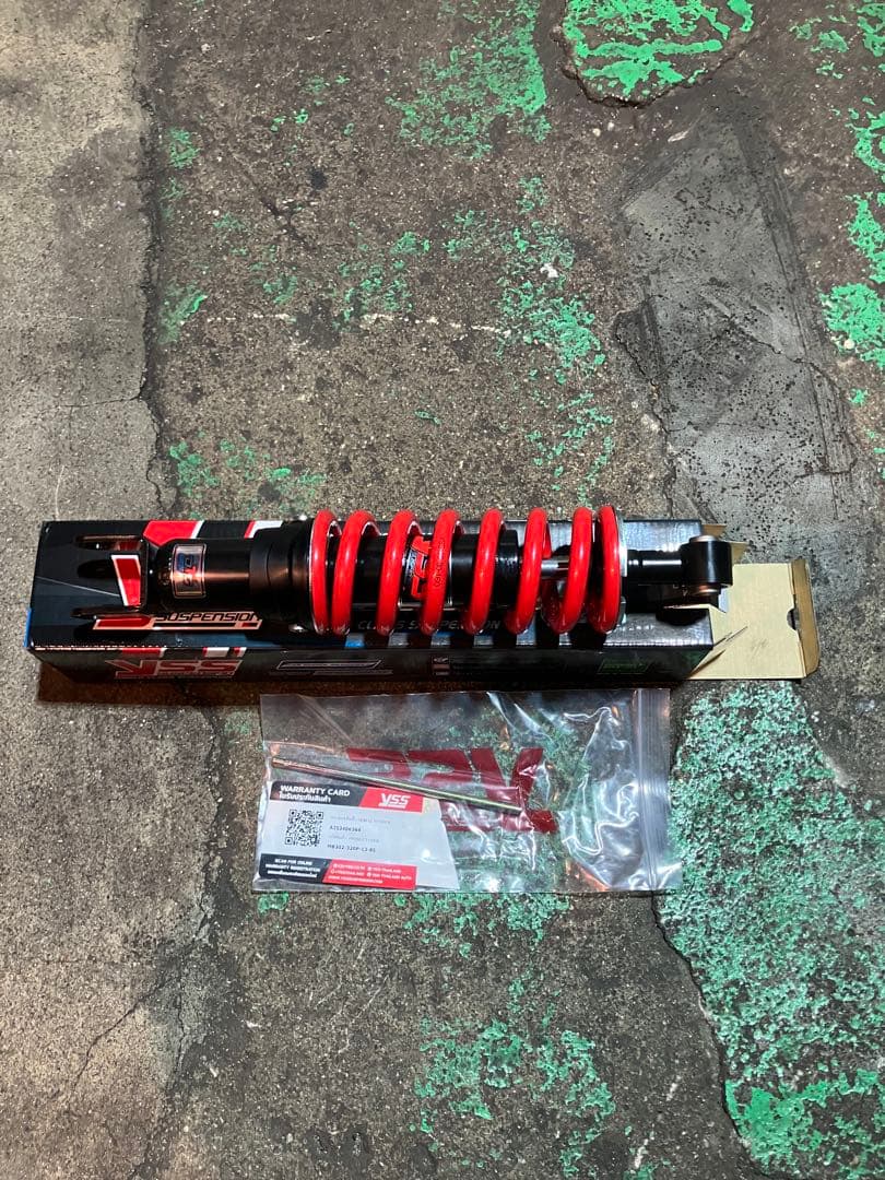 【新品】YSS製リアサスペンション Ninja250 ニンジャ250