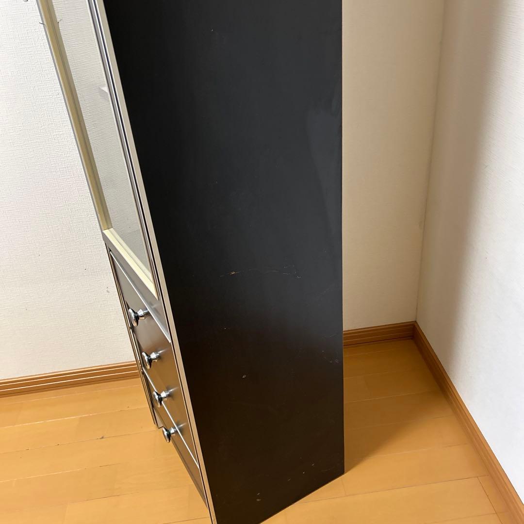 昭和レトロ レトロポップ 食器棚 ガラス