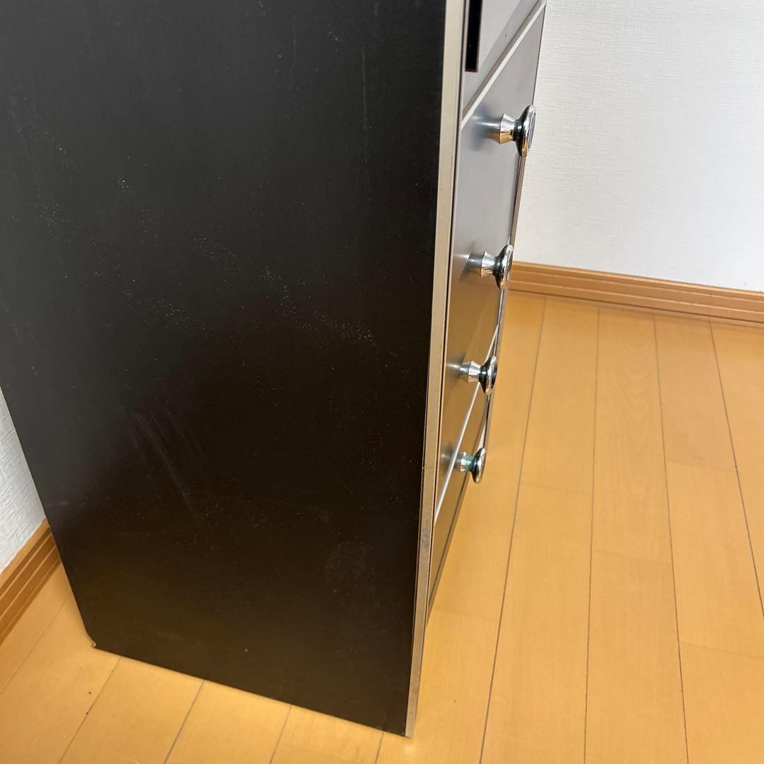 昭和レトロ レトロポップ 食器棚 ガラス