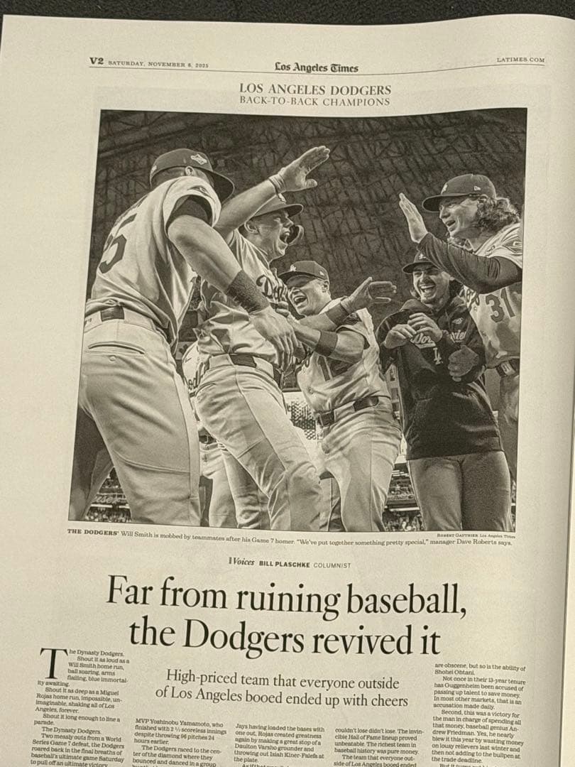 【ドジャース WS \"優勝特別記念版\"】〜大谷翔平『二刀流の怪物』ver.〜