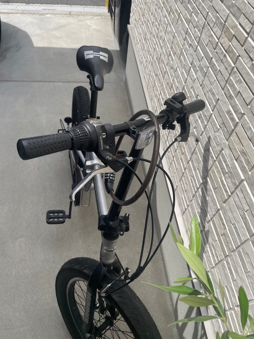HUMMER ファットバイク FAT BIKE 20インチ 折りたたみ自転車