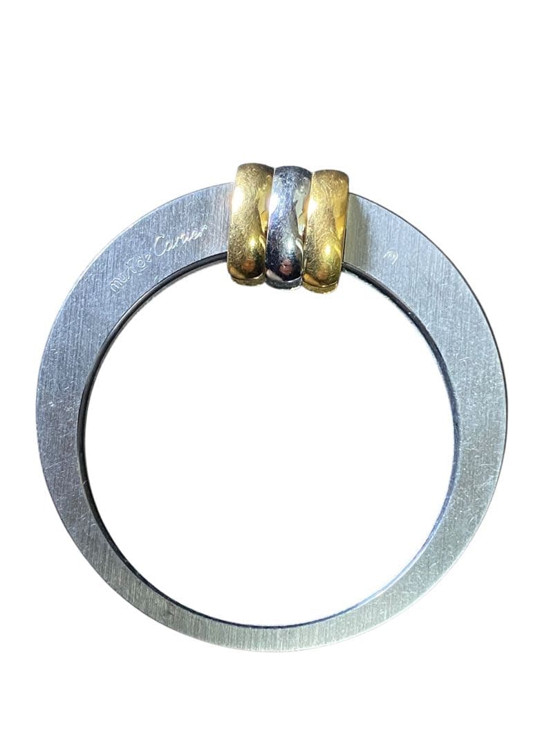 Cartier カルティエ マネークリップ　トリニティ