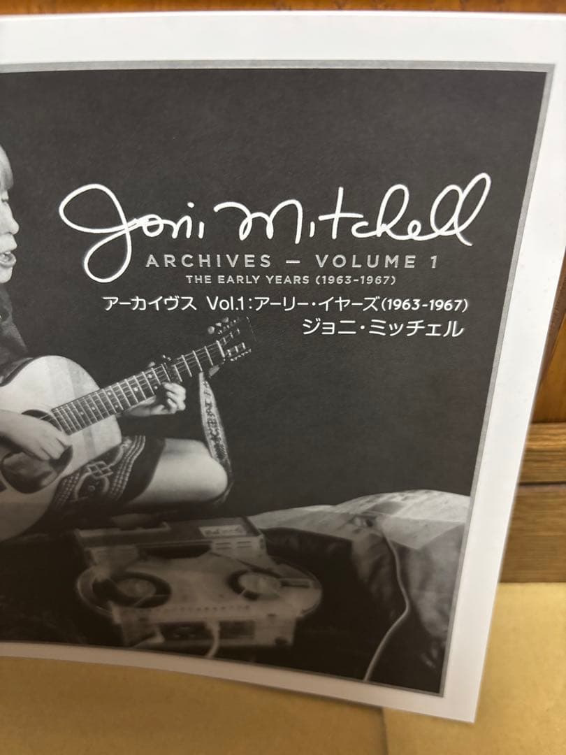 洋楽 Joni Mitchell.. -Box Set-