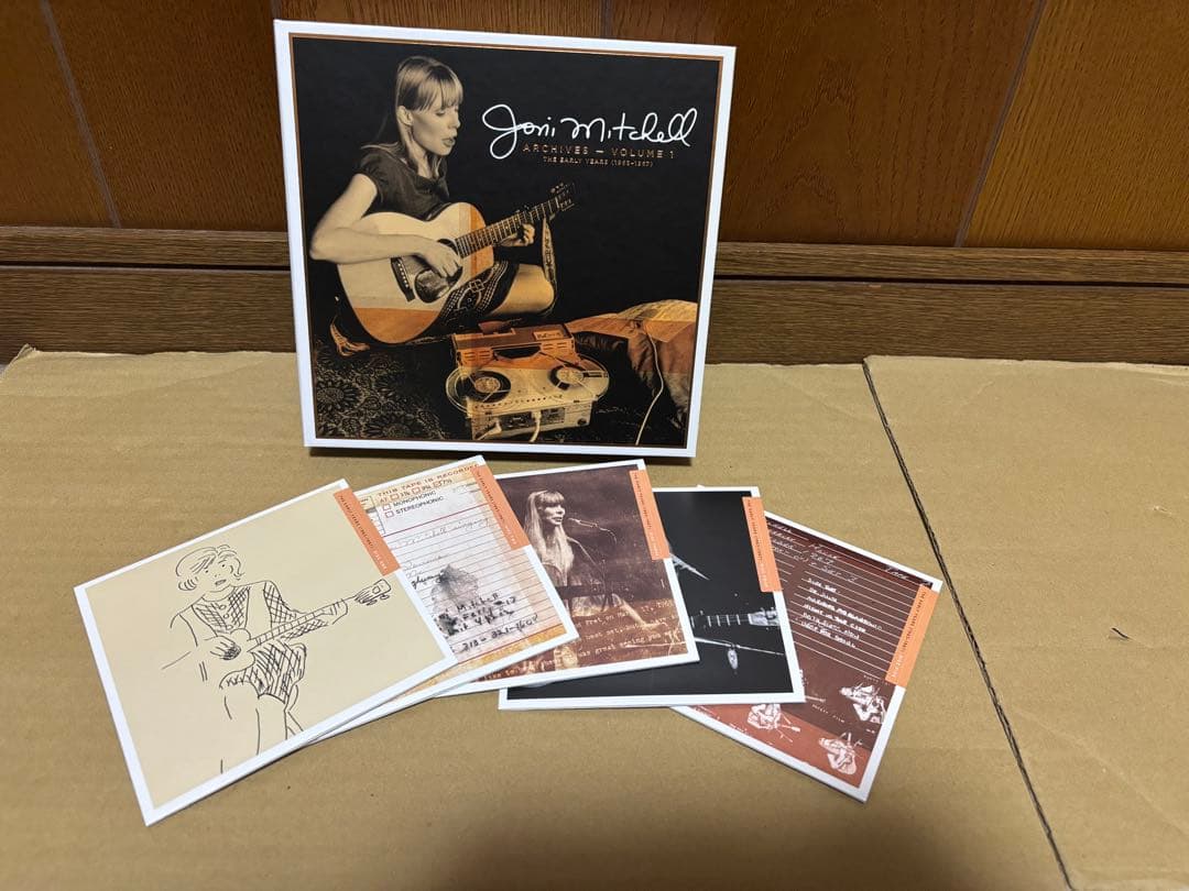 洋楽 Joni Mitchell.. -Box Set-