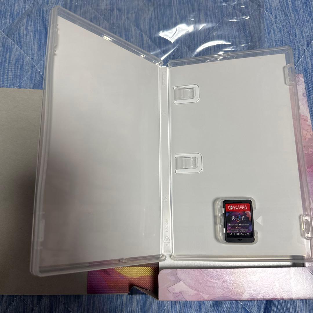 9 R.I.P. 限定版　ナインリップ　9RIP Switch ソフト