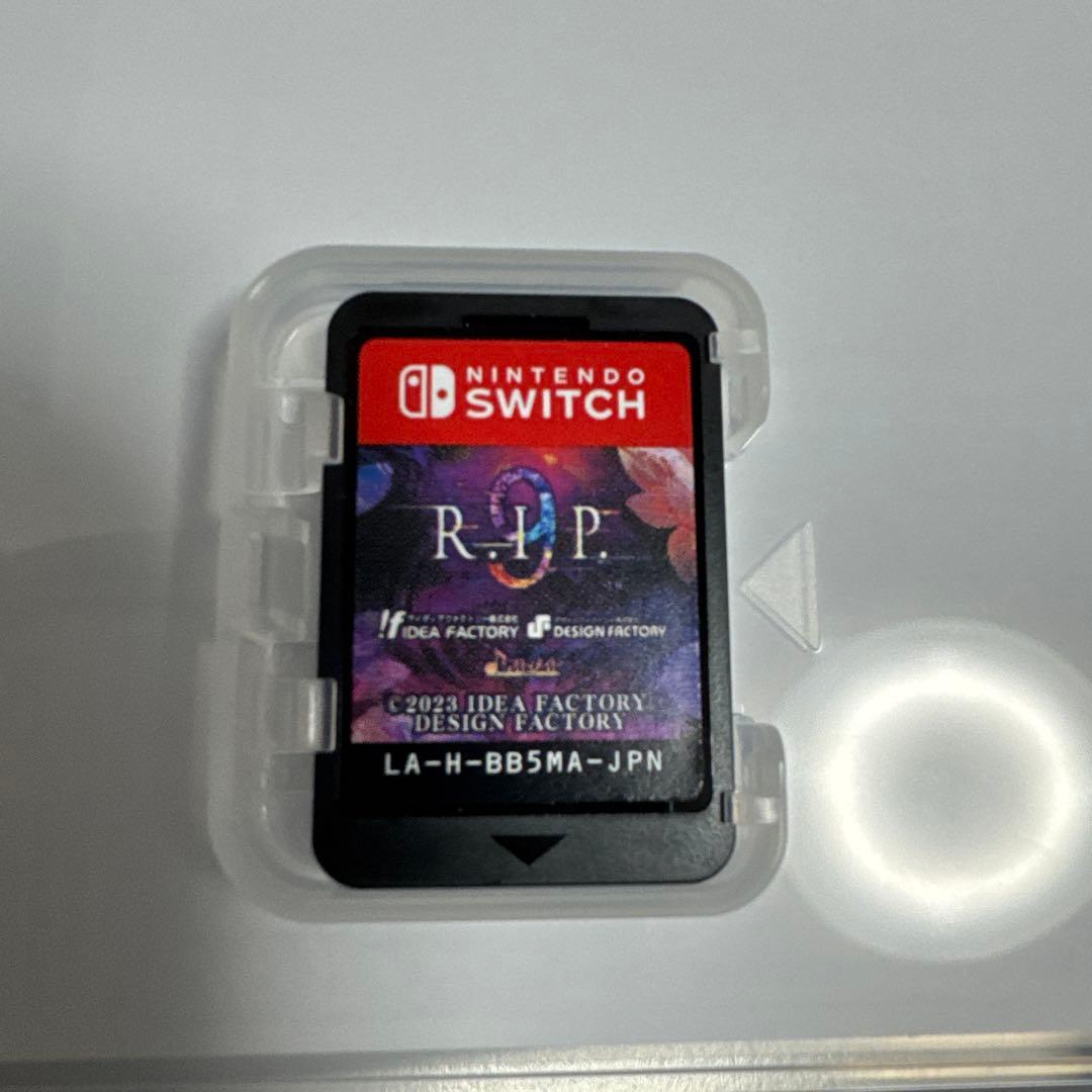 9 R.I.P. 限定版　ナインリップ　9RIP Switch ソフト