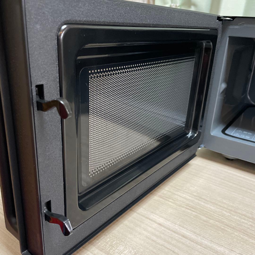 ツインバード2023年製センサー付きフラット電子レンジ 超美品 送料無料