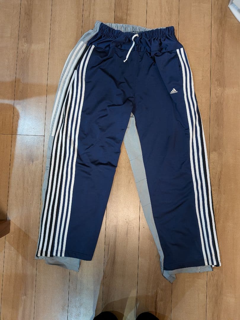 トビNEWSED Docking Wide Track Pants
