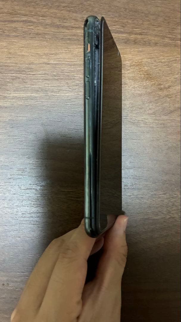 iPhone11Pro 256GB ミッドナイトグリーン SIMなし