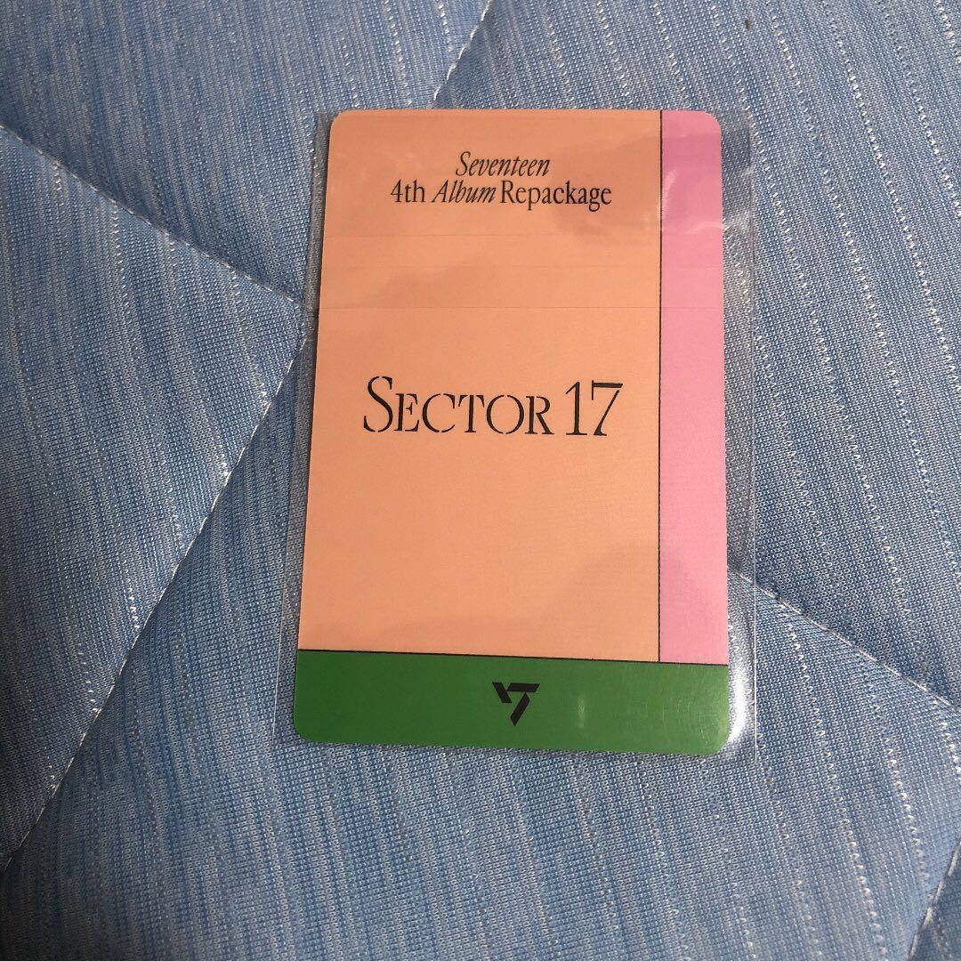 SEVENTEEN ミンギュ　COMPACT weverse トレカ