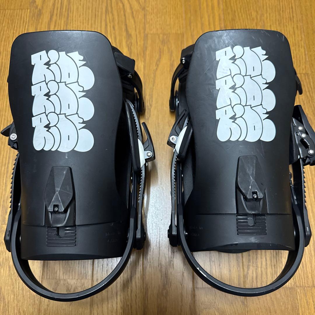 RIDE スノーボード ビンディング A-6 Mサイズ