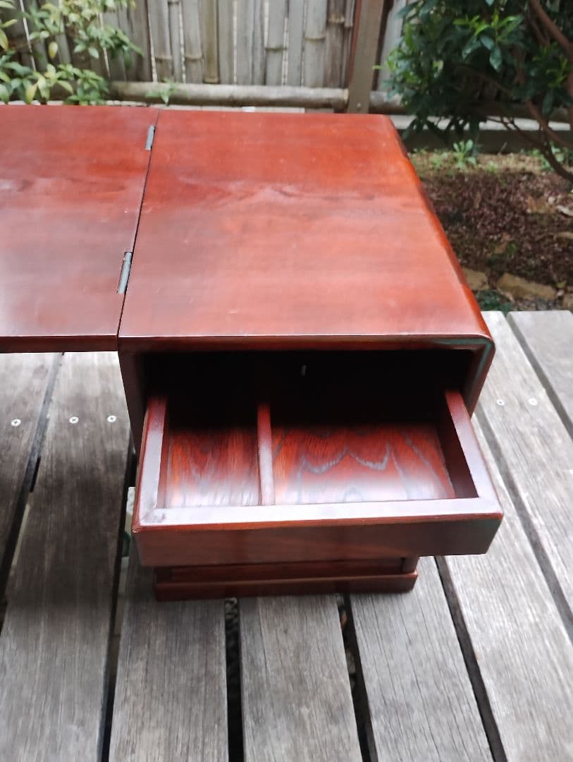美品　折りたたみ式文机
