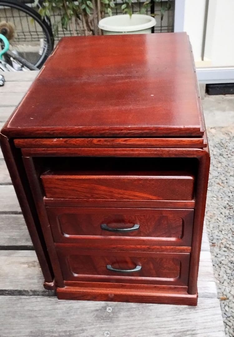 美品　折りたたみ式文机