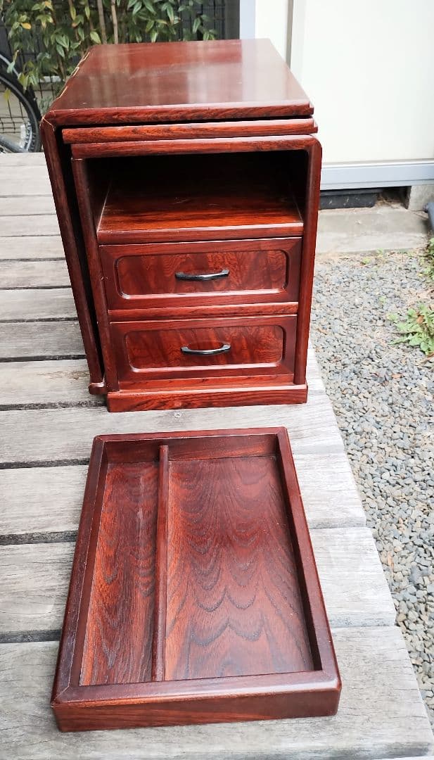 美品　折りたたみ式文机